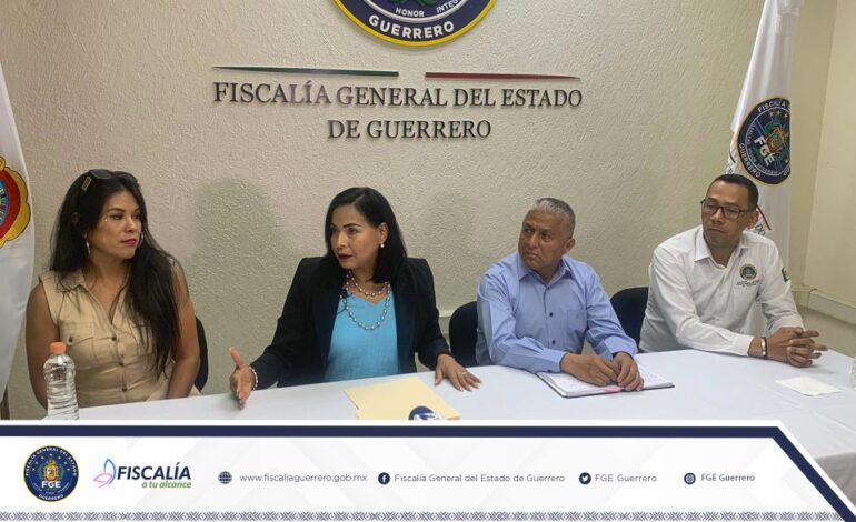 Grupos delictivos Los Rusos y Los Totos, en una línea de investigación de la Fiscalía de Guerrero por la desaparición de 7 personas de anexo