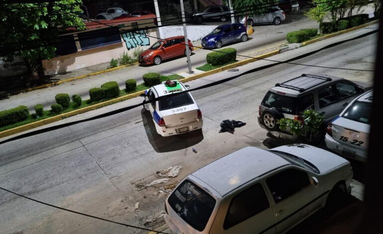 Dejan cuerpos desmembrados en dos colonias de Acapulco