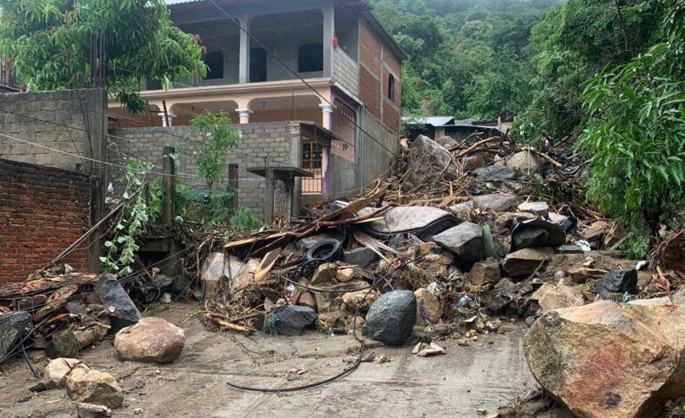 Emite gobierno de México declaratoria de emergencia para municipios de Guerrero afectados por «Max»: Evelyn Salgado