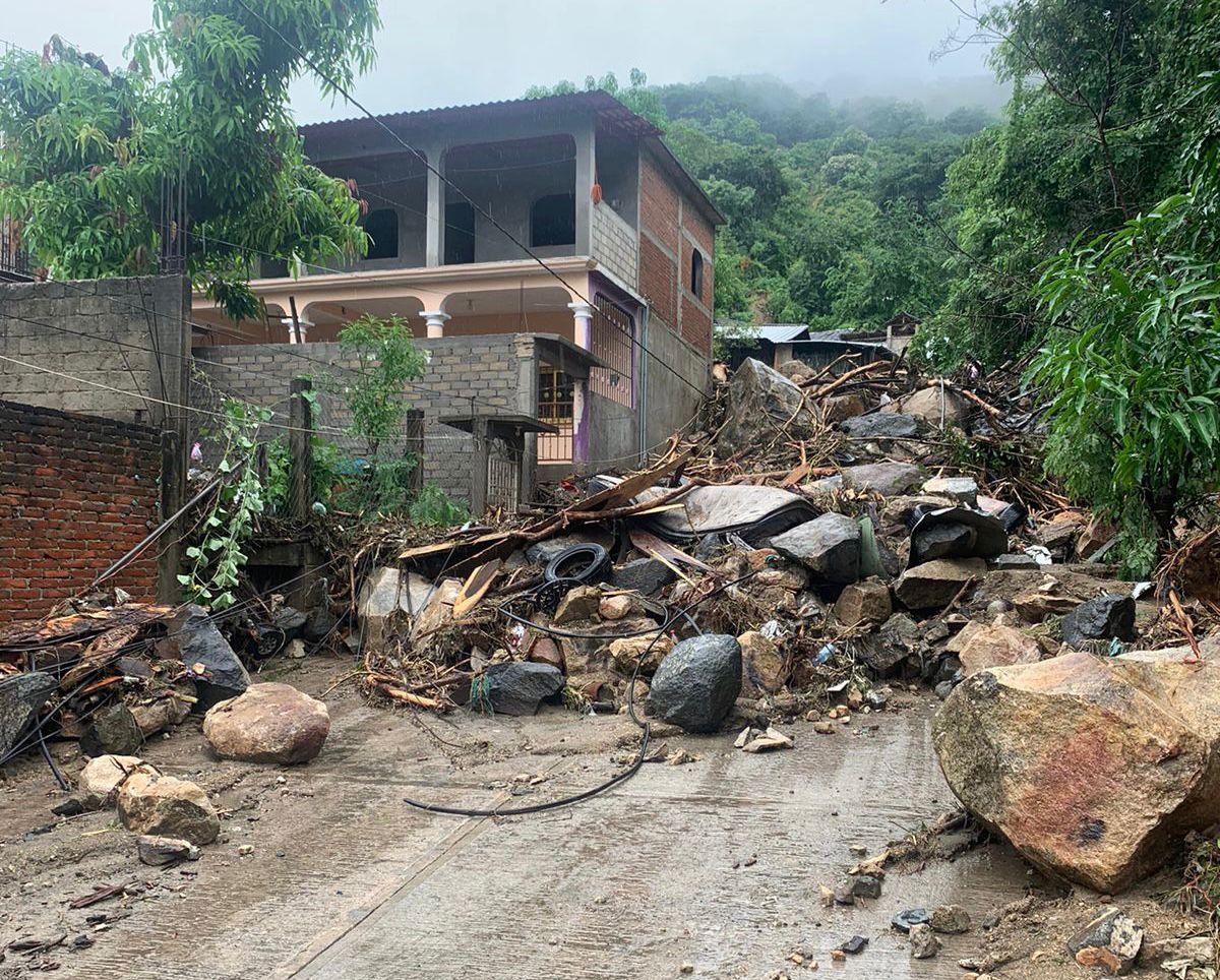 Emite gobierno de México declaratoria de emergencia para municipios de Guerrero afectados por «Max»: Evelyn Salgado