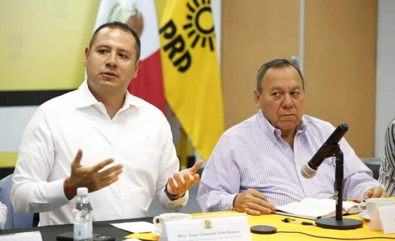 EL PRD tiene al candidato más competitivo al Senado y es Evodio, asegura el exdirigente nacional Ángel Ávila