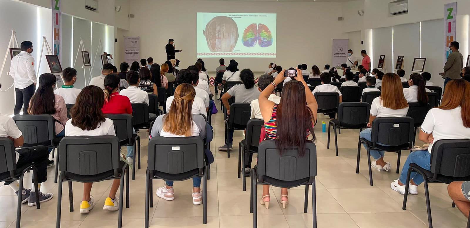 Proyectan en Guerrero exposición de Cerebros Humanos y Museográfica