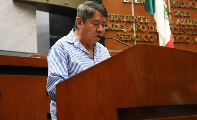 Exhorta el Congreso a instancias federales y estatales para que atiendan la problemática ambiental en la laguna de Mitla