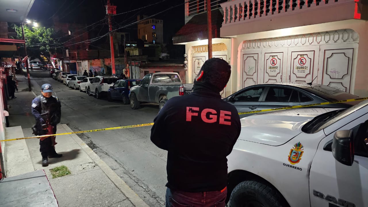 Asesinan a un hombre en Chilpancingo, capital de Guerrero