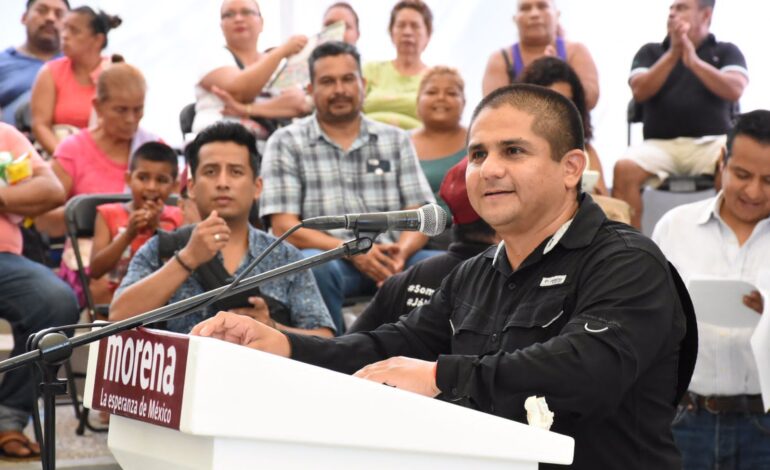 Evelyn, gran aliada del Distrito 9 y de los acapulqueños: Jacko Badillo