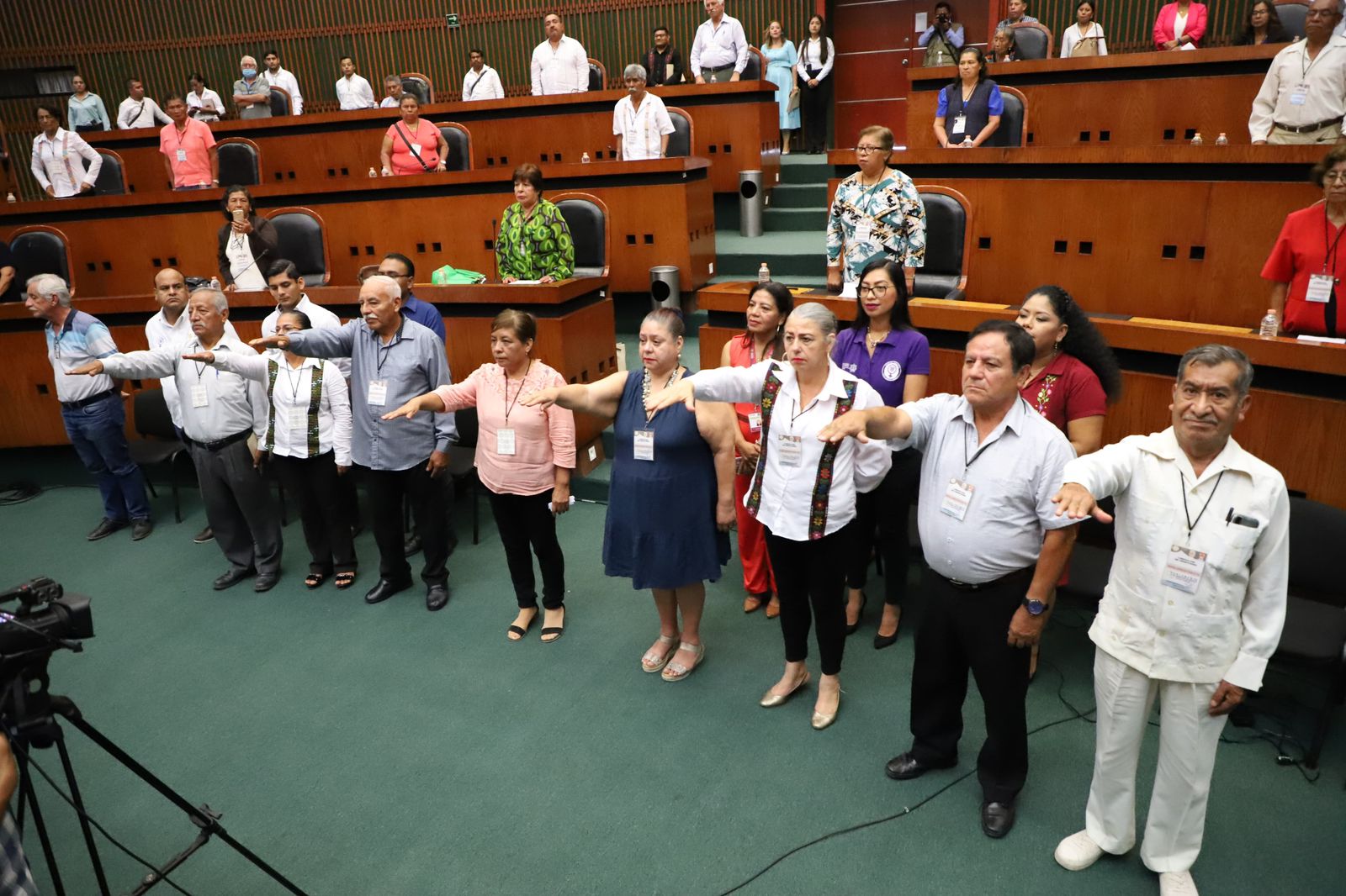 Efectiva protección de sus derechos y acceso a la justicia social, demandan en el Parlamento de las Personas Adultas Mayores