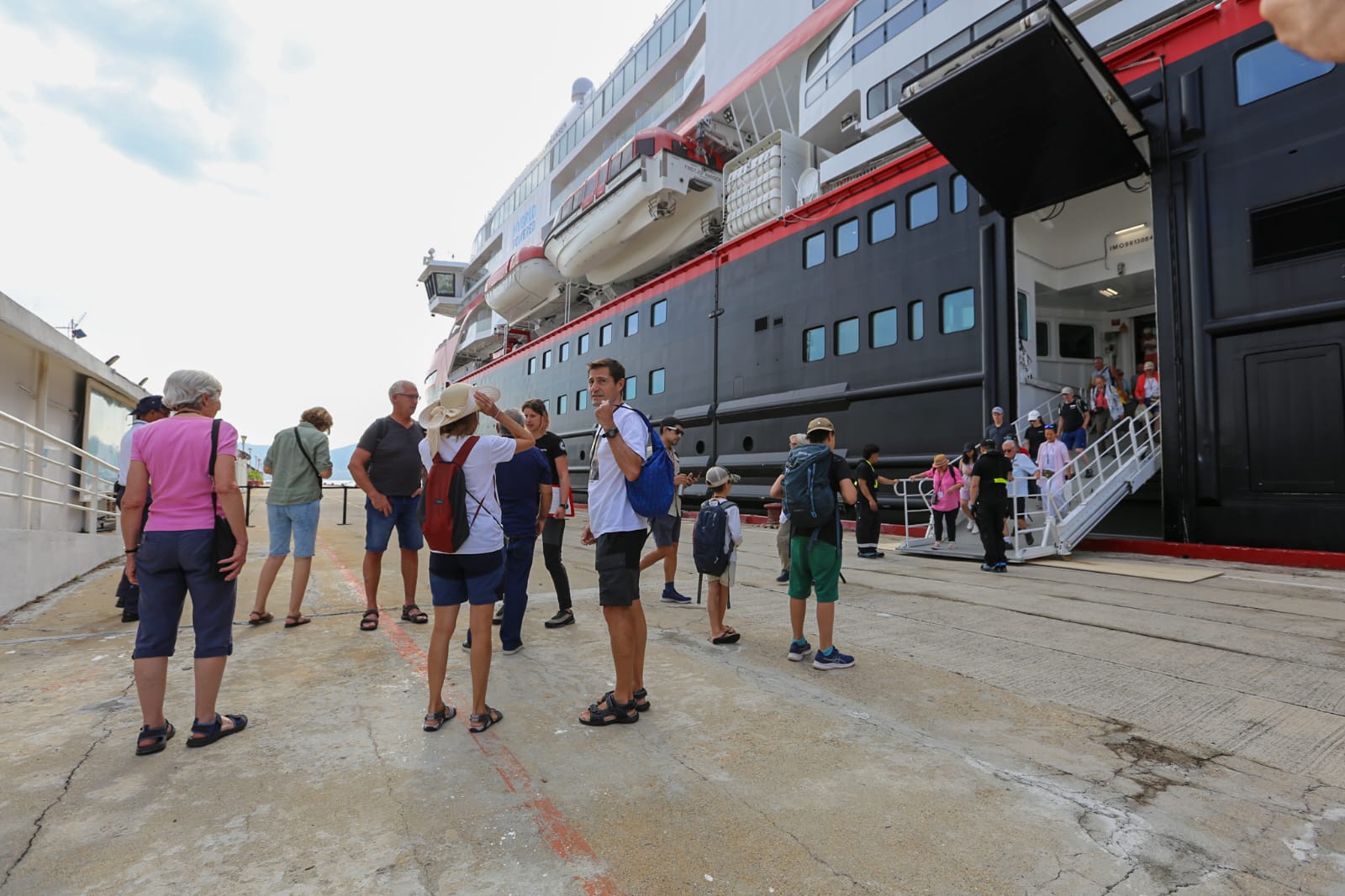 Inicia la temporada de cruceros 2023-2024 en el puerto de Acapulco