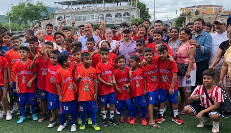 Celebran en la colonia Zapata de Acapulco el torneo Manuel Añorve