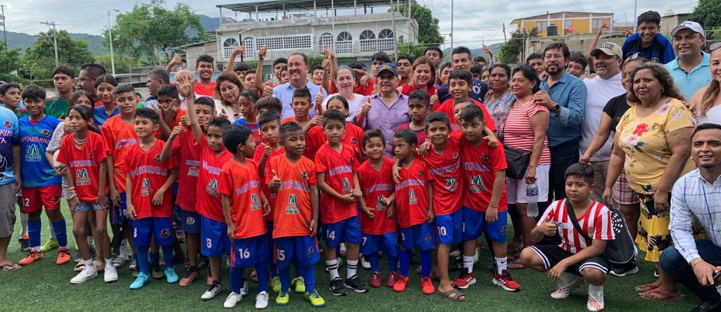 Celebran en la colonia Zapata de Acapulco el torneo Manuel Añorve