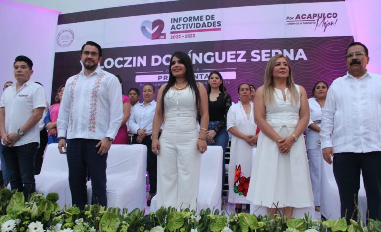 “Lo vamos a hacer mejor”, anuncia Yoloczin Domínguez en Acapulco ante 6 mil personas