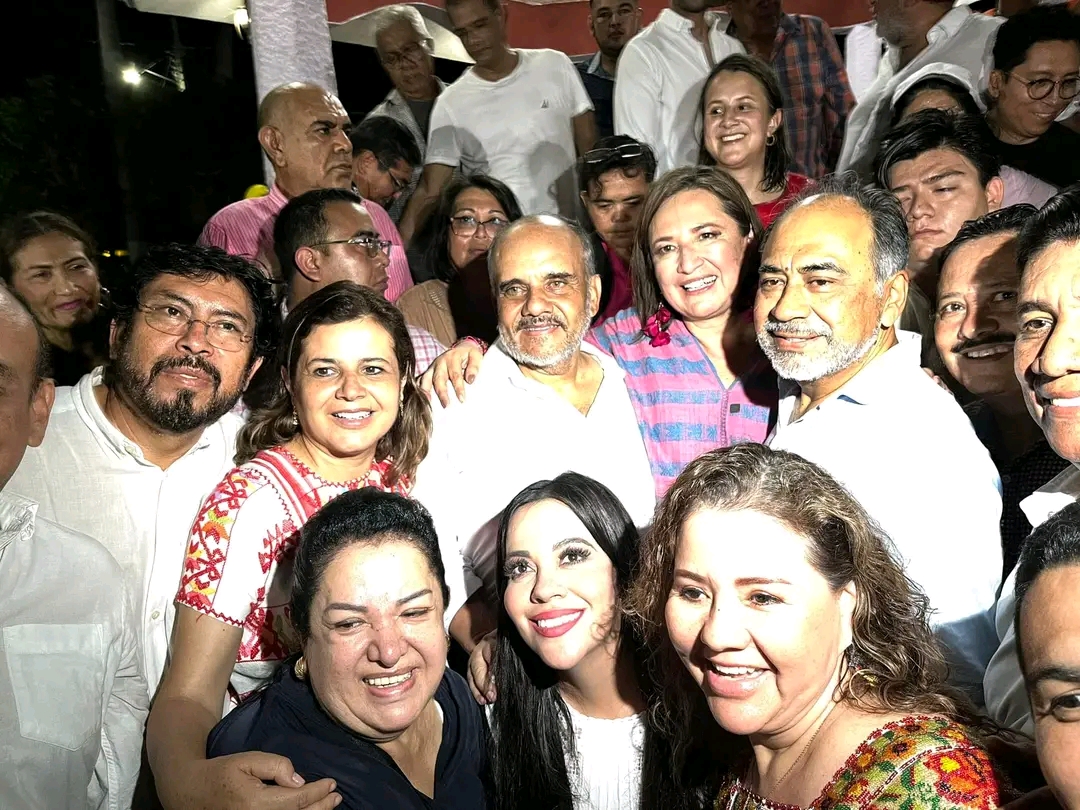 La candidata de la oposición a la 4T Xóchitl Gálvez arranca campaña con sorpresiva visita a Coyuca de Benítez