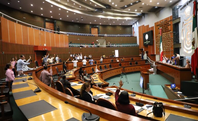 Aprueba Congreso del estado el calendario de comparecencias para la Glosa del Segundo Informe de Gobierno