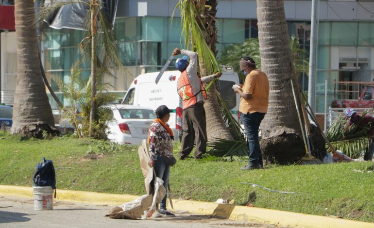Estos son los 20 puntos del Plan General de Reconstrucción y apoyo a Acapulco y Coyuca de Benítez