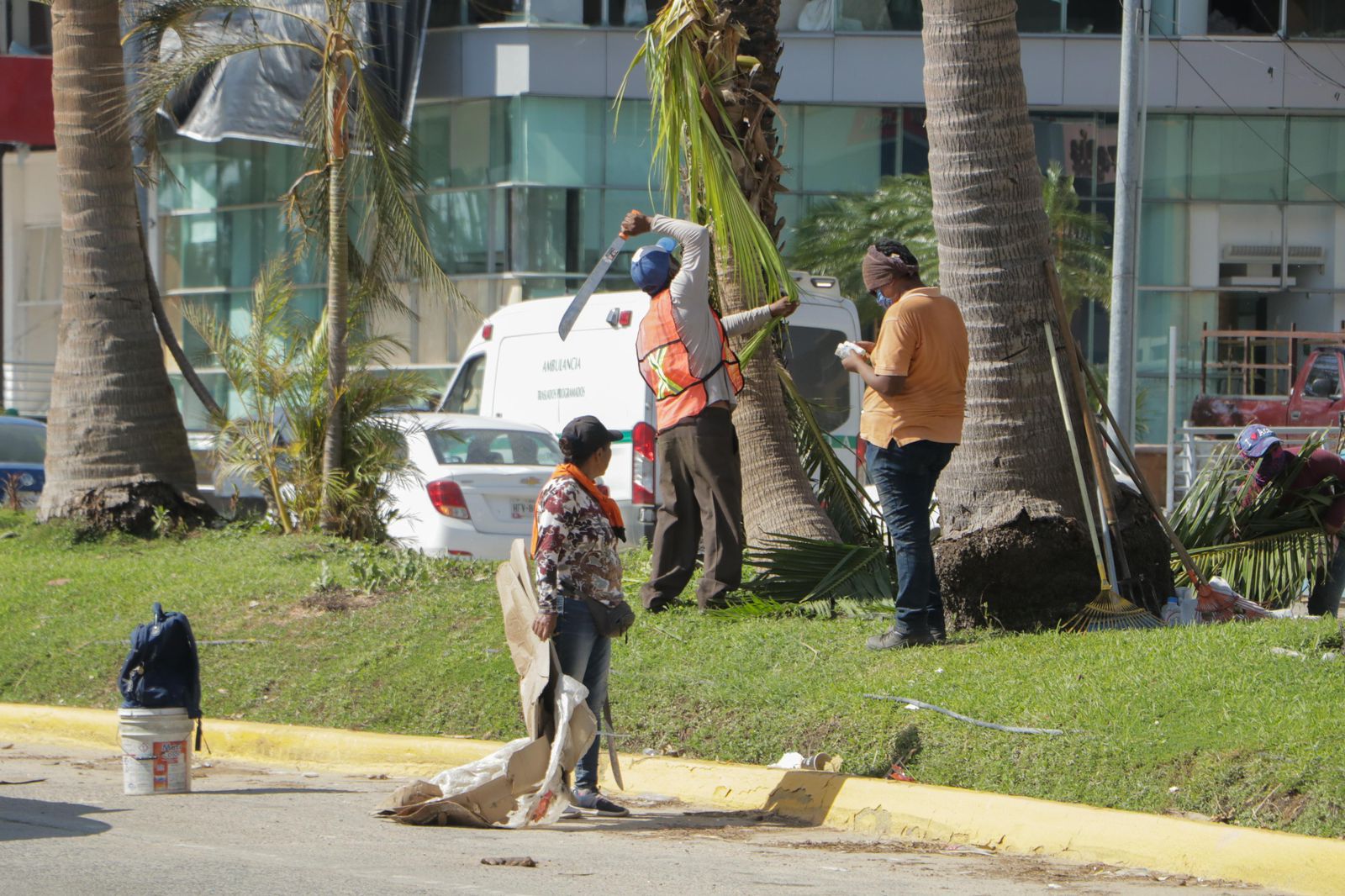 Estos son los 20 puntos del Plan General de Reconstrucción y apoyo a Acapulco y Coyuca de Benítez