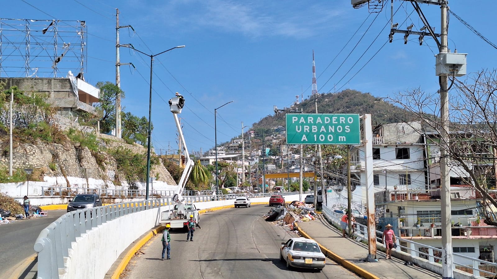 Mantiene CFE 70 por ciento de electrificación en Acapulco