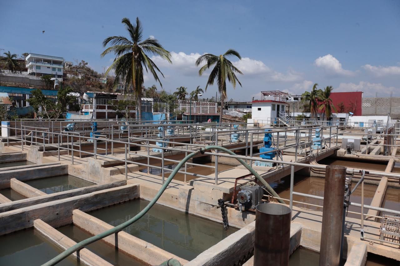 Informa Gobierno de Abelina López Rodríguez avance en el servicio de agua potable