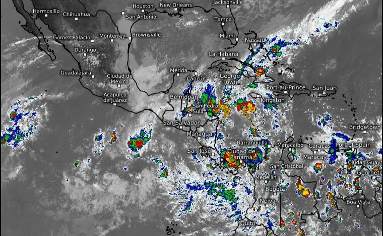 La Secretaría de Gestión Integral de Riesgos y Protección Civil vigila la trayectoria de la tormenta tropical Pilar