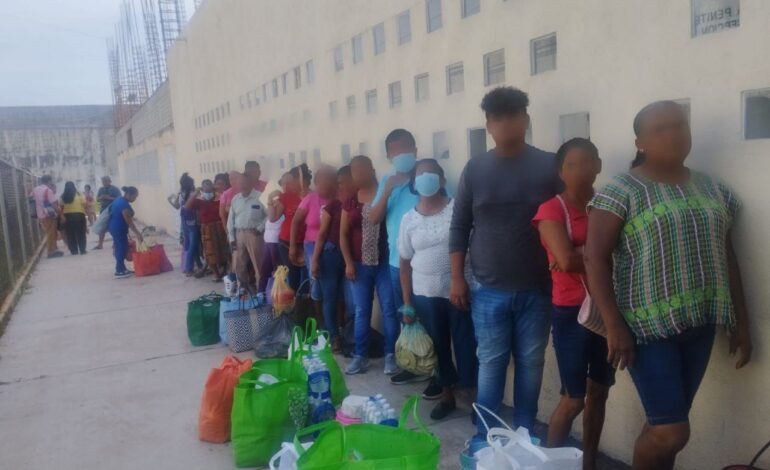 Secretaría de Seguridad Pública Estatal de Guerrero refuerza acciones alimentarias en centro penitenciario de Acapulco