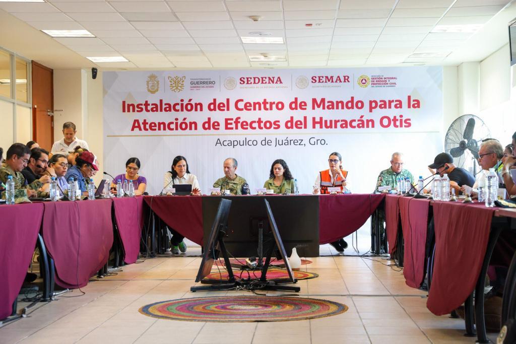 Trabajo en equipo fortalece acciones para que Guerrero y Acapulco vuelvan a brillar