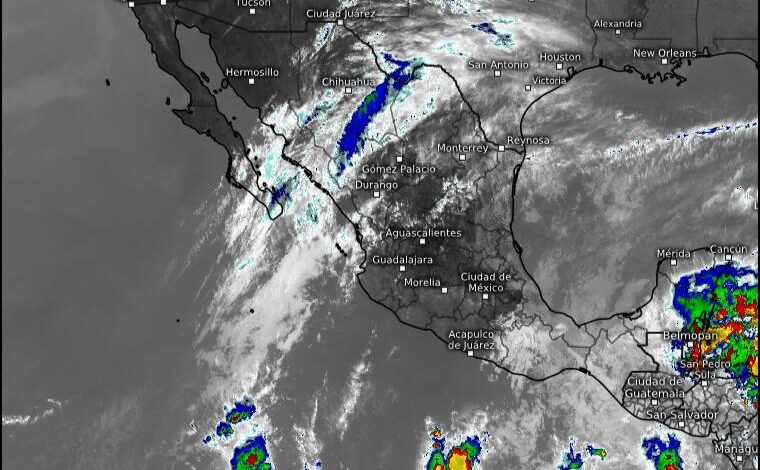Se prevén lluvias aisladas y bajas temperaturas en Guerrero: Secretaría de Gestión Integral de Riesgos y Protección Civil