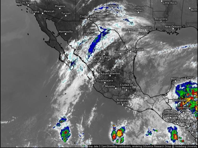 Se prevén lluvias aisladas y bajas temperaturas en Guerrero: Secretaría de Gestión Integral de Riesgos y Protección Civil