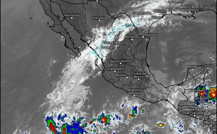 Secretaría de Gestión Integral de Riesgos y Protección Civil prevé la ocurrencia de lluvias fuertes y bajas temperaturas durante la tarde y noche de este lunes