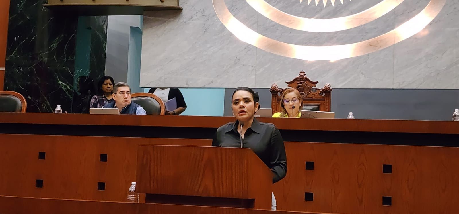 Propone Yanelly Hernández diseñar un plan emergente de vivienda digna a damnificados