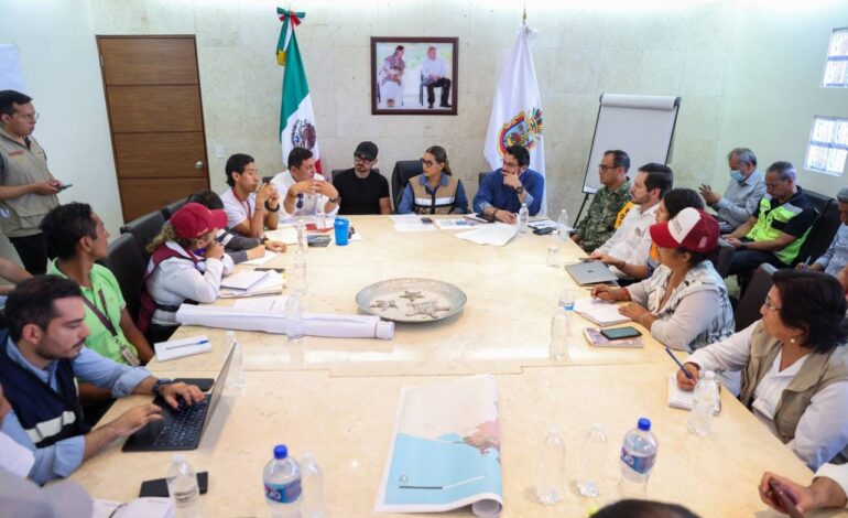 Prioriza la gobernadora Evelyn Salgado la solución al problema de la recolección de residuos sólidos y eliminación de focos rojos prioritarios