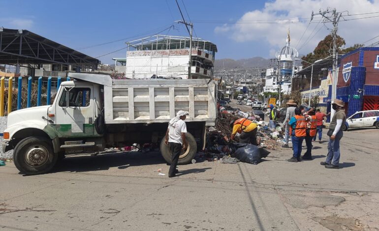 Recolecta Gobierno de Abelina López Rodríguez más de 15 mil toneladas de basura en la ciudad