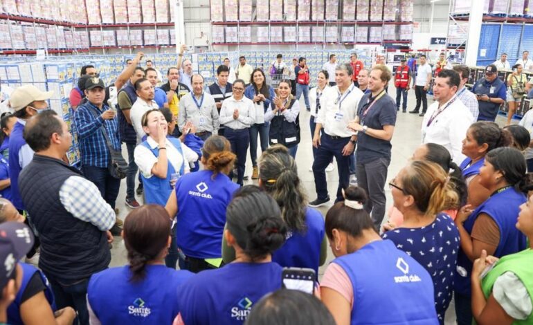 Reconoce Evelyn Salgado a cadenas comerciales por su apoyo y confiar en Acapulco
