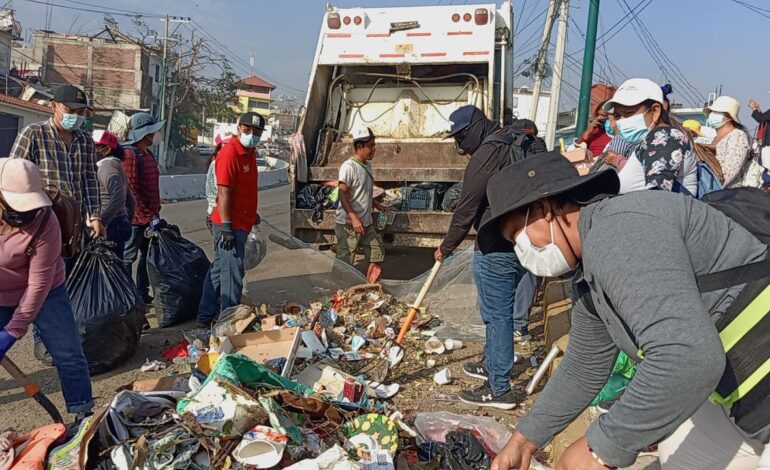 Suma Gobierno de Abelina López Rodríguez 19 mil 745 toneladas de basura recolectadas