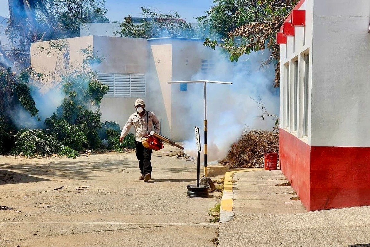Realiza salud estatal acciones para evitar una emergencia sanitaria en el puerto de Acapulco