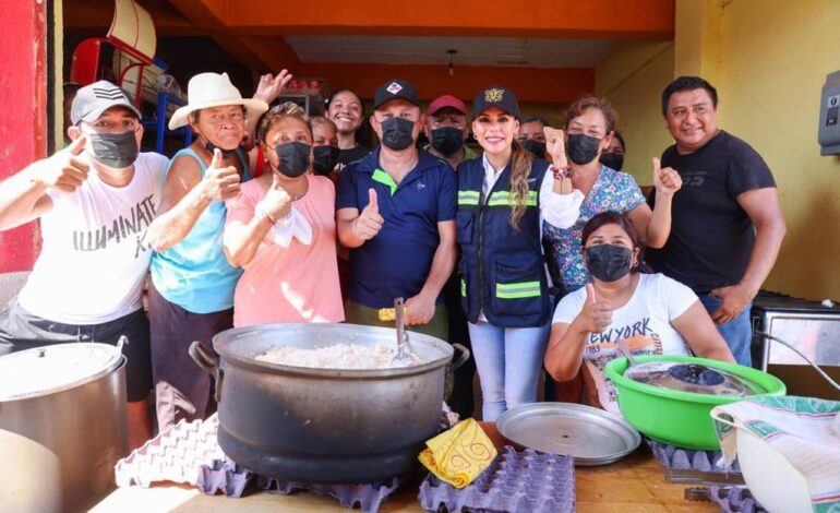 En Guerrero se trabaja para redireccionar el presupuesto 2023 hacia la atención de la emergencia generada por «Otis»