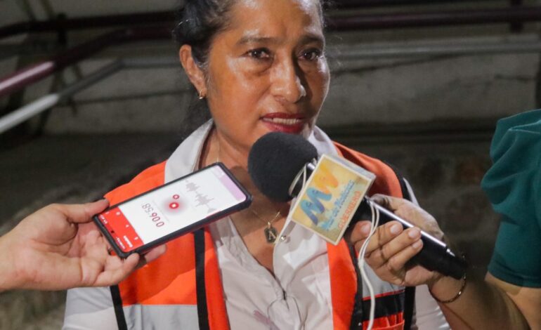 Trabaja Gobierno de Abelina López Rodríguez en la reconstrucción de Acapulco