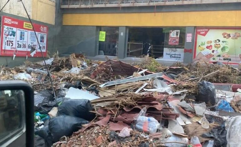 Avanza Gobierno de Abelina López Rodríguez en la limpieza de puntos negros en Acapulco