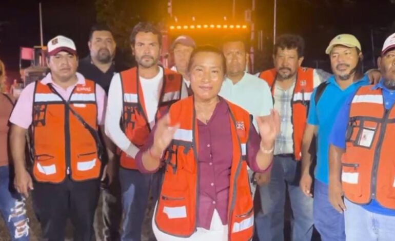 Refuerza Gobierno de Abelina López Rodríguez labores de limpieza y recolección de basura