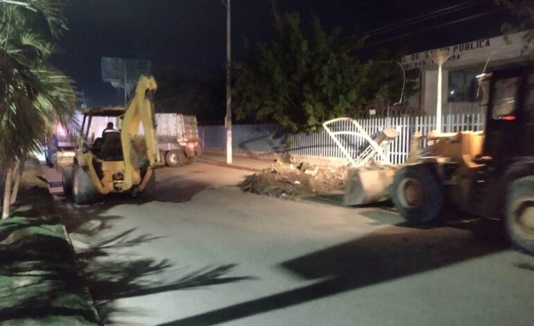 La limpieza de Acapulco es una prioridad para la gobernadora Evelyn Salgado