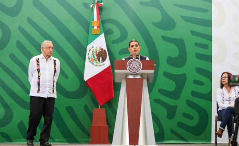 Encabezan AMLO y Evelyn Salgado informe de resultados en apoyo a familias damnificadas de Acapulco y Coyuca de Benítez