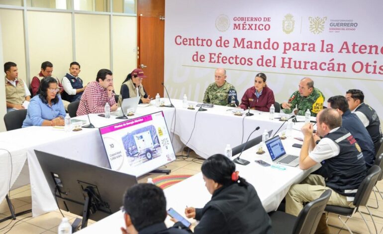 En equipo seguimos levantando Acapulco y Coyuca; estamos logrando grandes avances: Evelyn Salgado