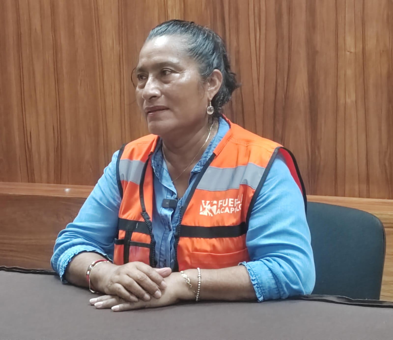 Reafirma Abelina López Rodríguez el compromiso de trabajar por la reconstrucción de Acapulco