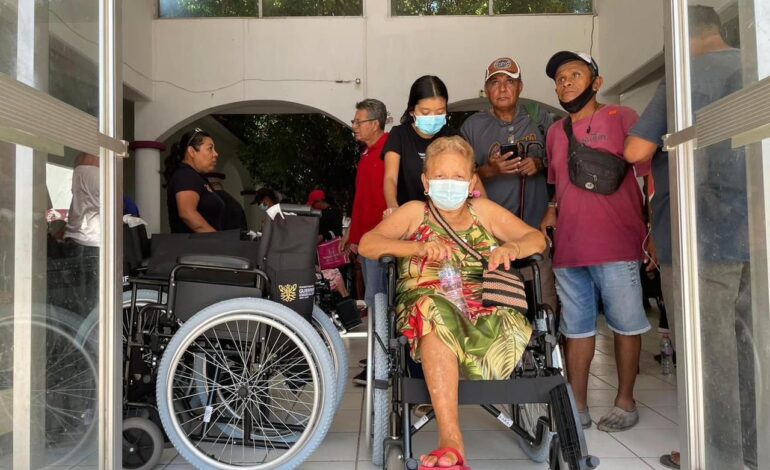 Realiza DIF Guerrero la tercera entrega de aparatos funcionales para personas damnificadas de Acapulco