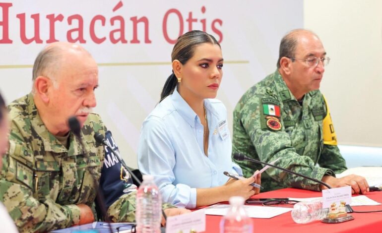 Anuncia Evelyn Salgado reforzamiento para agilizar la atención del tema de la basura en Acapulco