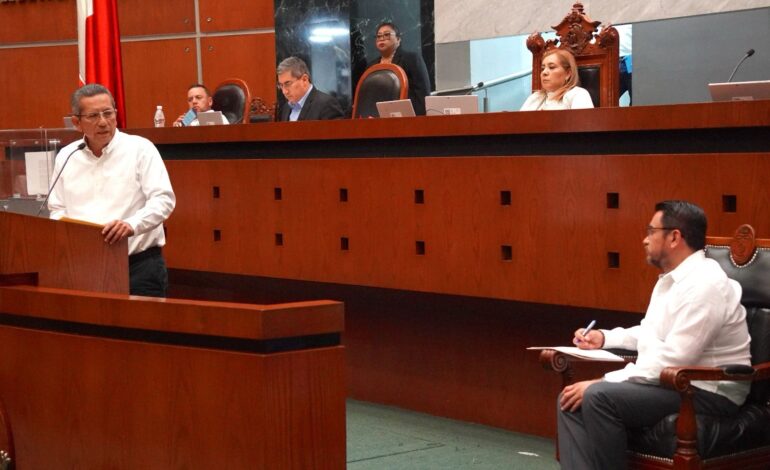Vivir con miedo no es vivir con dignidad: Carlos Reyes Torres