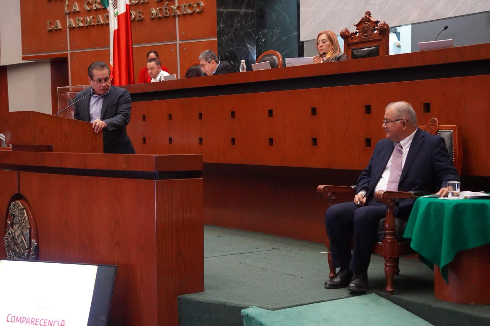 Cuestiona Bernardo Ortega al secretario de Finanzas el cobro de tenencia a vehículos con más de diez años de antigüedad
