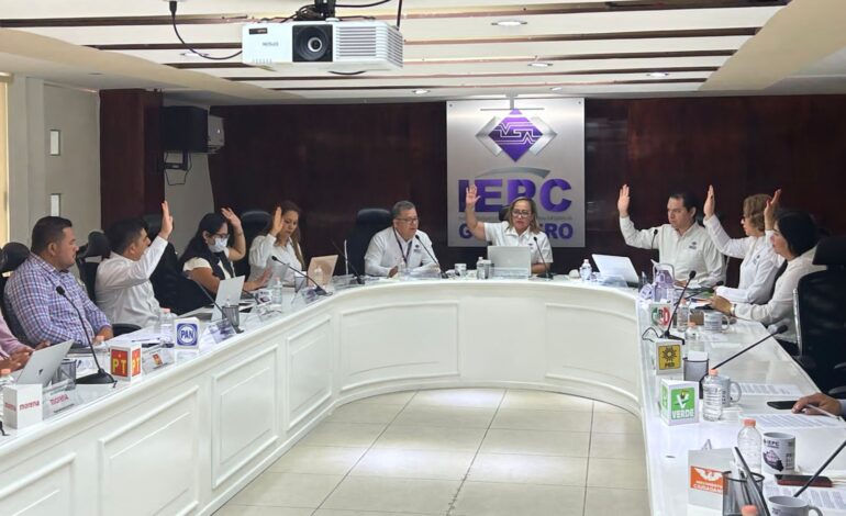 En riesgo el desarrollo del proceso electoral 2023-2024 en Guerrero por insuficiencia presupuestal: IEPC