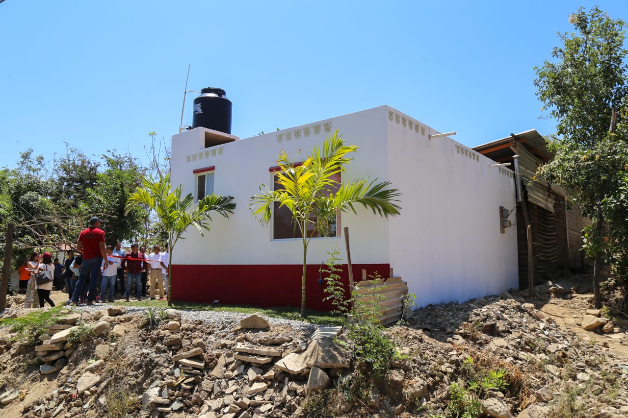 Se destinarán más de 23 mdp para el Programa de Mejoramiento de Vivienda en beneficio de la población afectada por Otis
