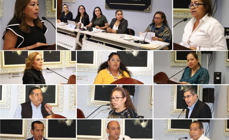 Refrenda el Congreso su compromiso con los que menos tienen y en pro de los derechos de las mujeres