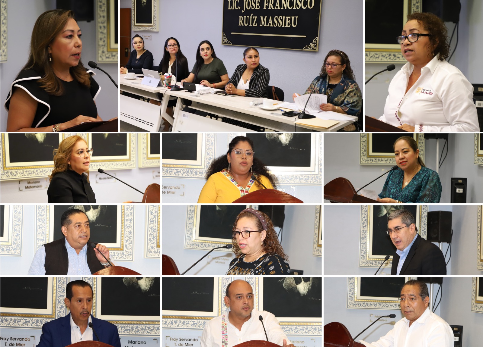 Refrenda el Congreso su compromiso con los que menos tienen y en pro de los derechos de las mujeres