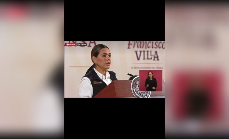 Intervención de la gobernadora del estado de Guerrero Evelyn Salgado Pineda.