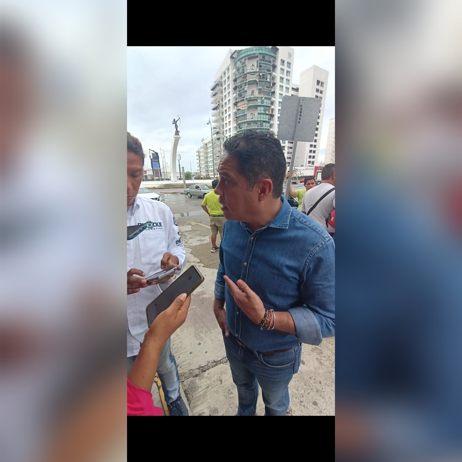 El opositor Evodio Velázquez afirma que el Presidente no presentó ningún plan de reconstrucción ni de relanzamiento de Acapulco